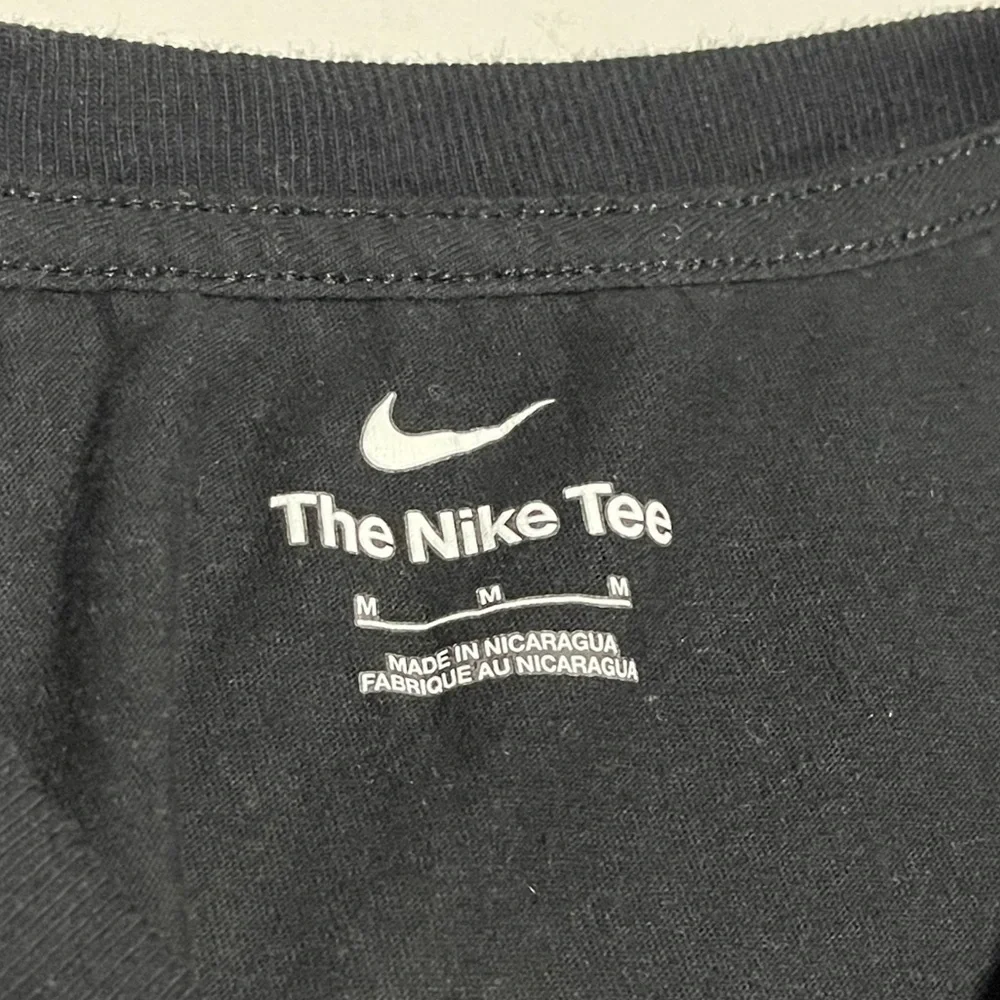 Nike Black Graphic “JUST DO IT” T-Shirt | Men’s L | Iconic Athletic Streetwear - Picture 7 of 7